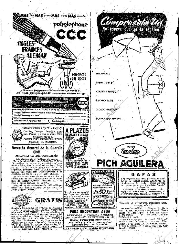 ABC MADRID 22-11-1958 página 94