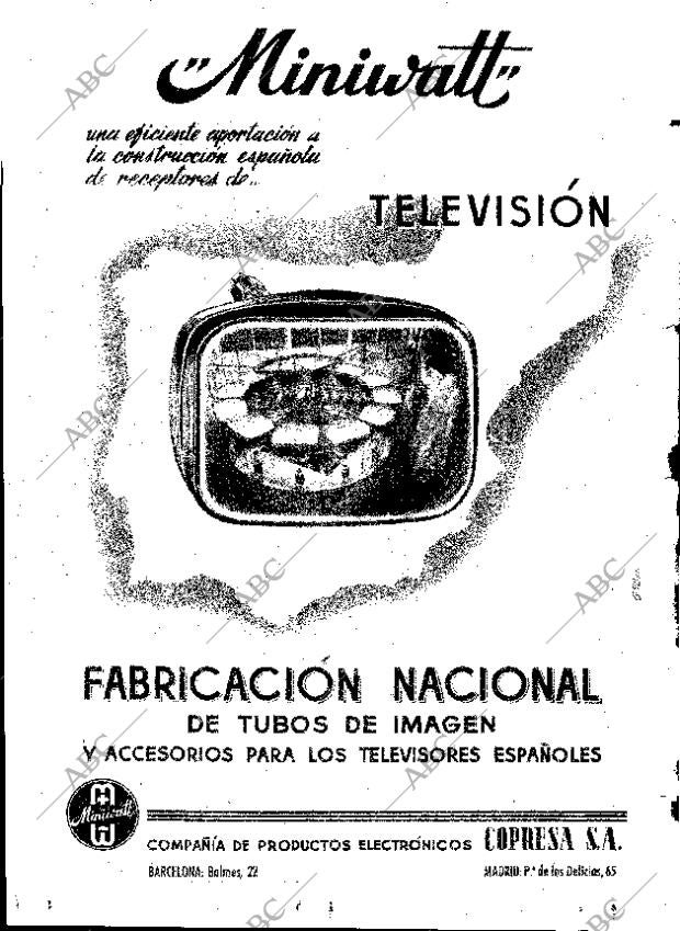 ABC MADRID 23-11-1958 página 10