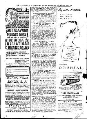 ABC MADRID 23-11-1958 página 100