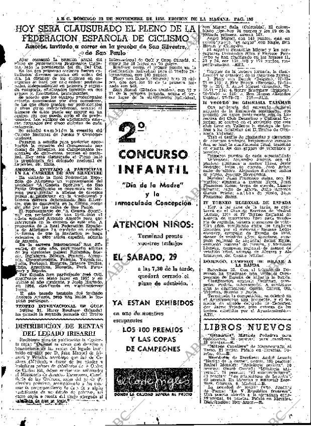 ABC MADRID 23-11-1958 página 103