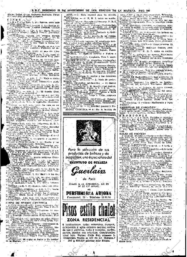 ABC MADRID 23-11-1958 página 107
