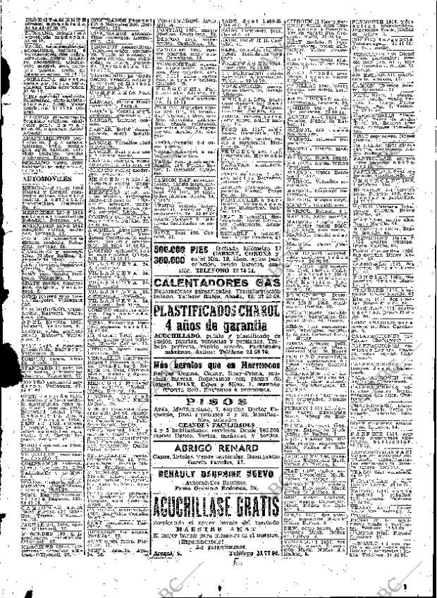 ABC MADRID 23-11-1958 página 109