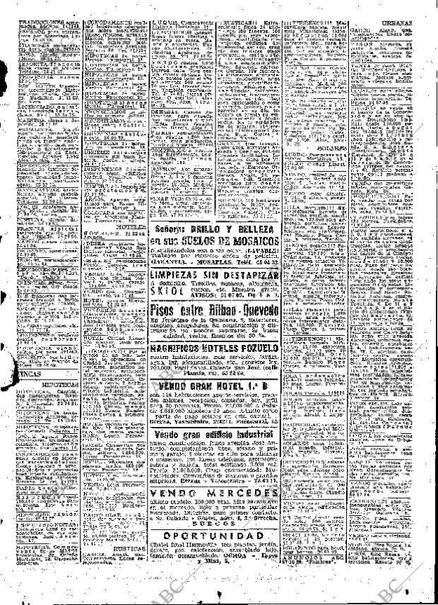 ABC MADRID 23-11-1958 página 111