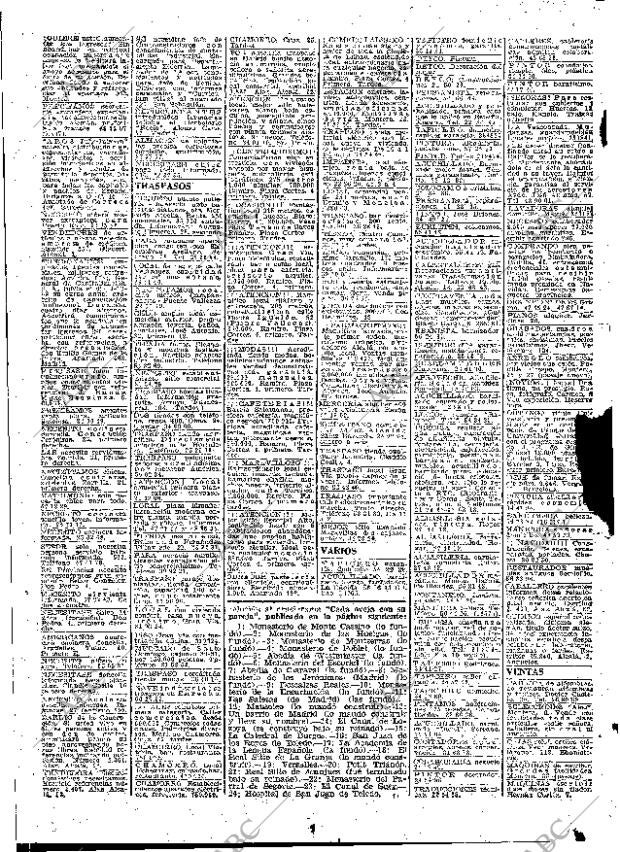 ABC MADRID 23-11-1958 página 114