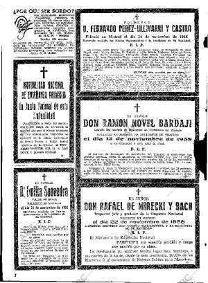 ABC MADRID 23-11-1958 página 116