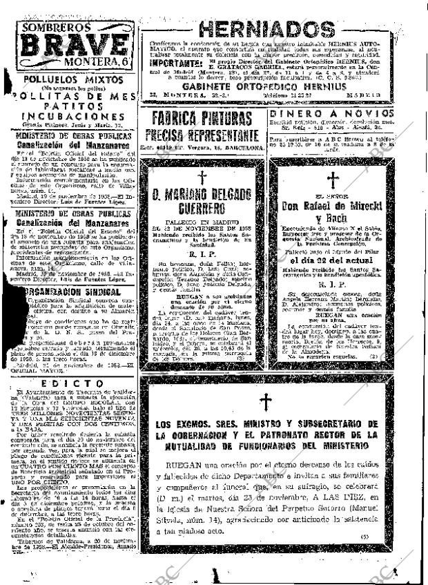 ABC MADRID 23-11-1958 página 117