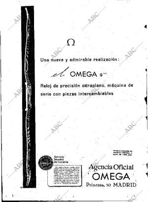 ABC MADRID 23-11-1958 página 2