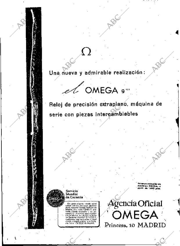ABC MADRID 23-11-1958 página 2