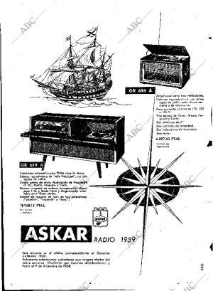 ABC MADRID 23-11-1958 página 22