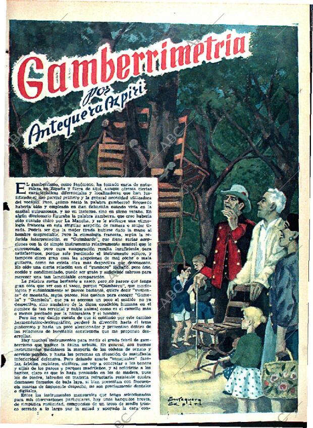 ABC MADRID 23-11-1958 página 25
