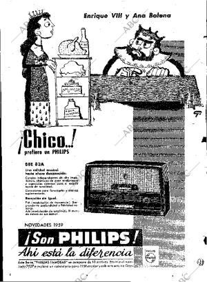 ABC MADRID 23-11-1958 página 26
