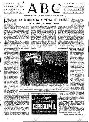 ABC MADRID 23-11-1958 página 3