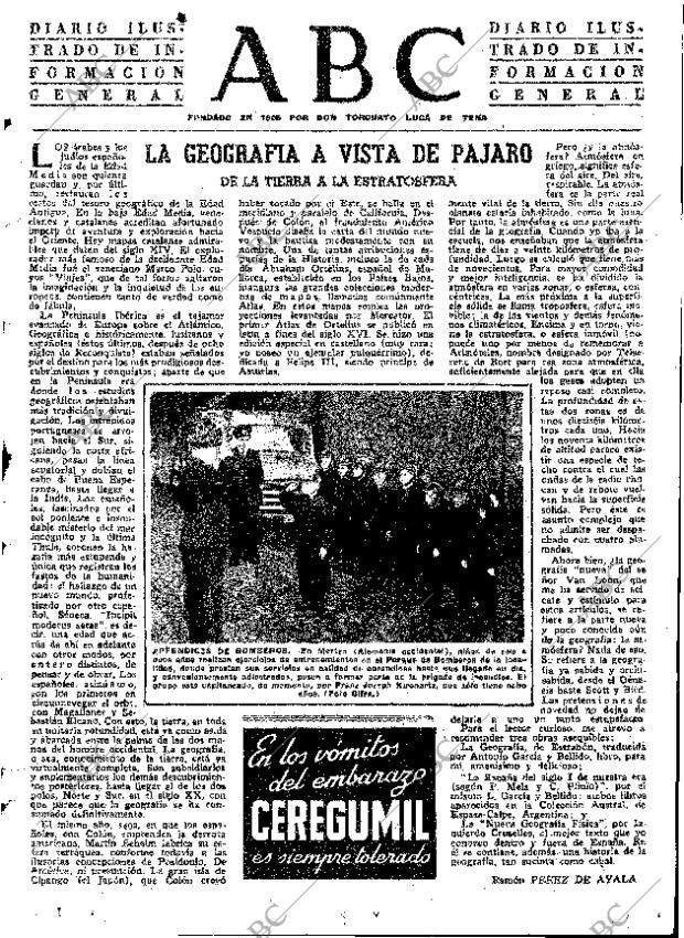 ABC MADRID 23-11-1958 página 3