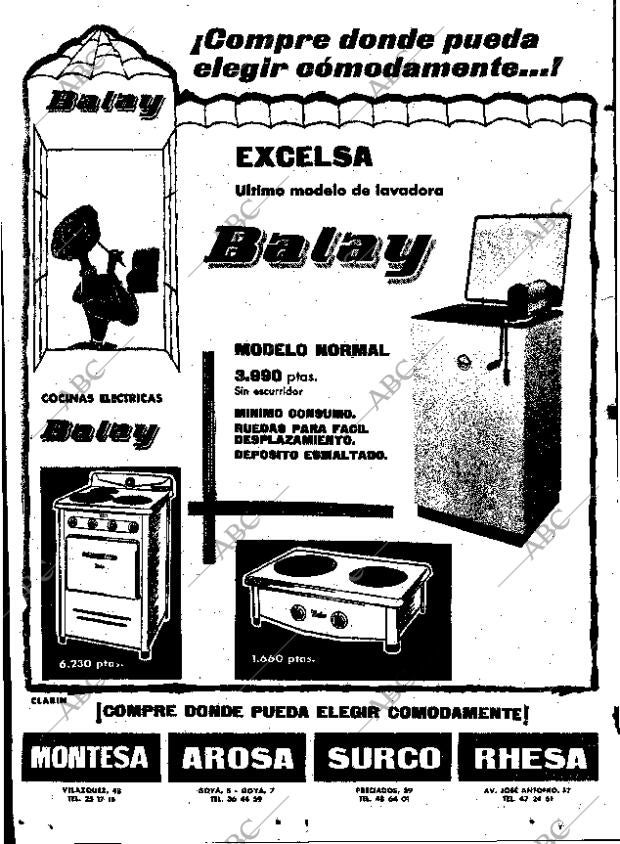 ABC MADRID 23-11-1958 página 34