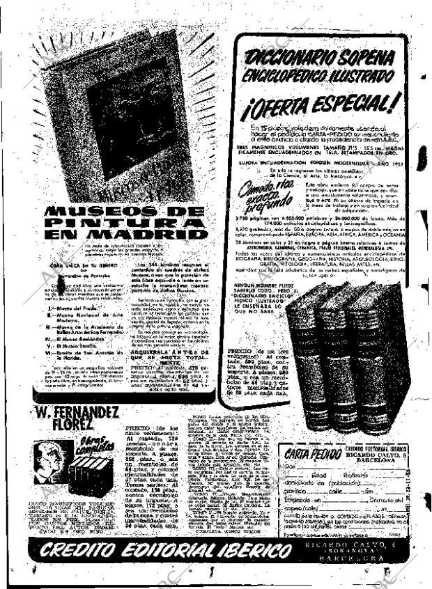 ABC MADRID 23-11-1958 página 36