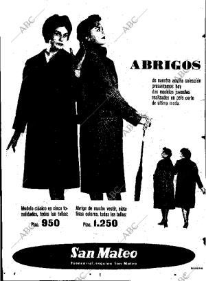 ABC MADRID 23-11-1958 página 38