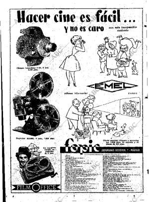 ABC MADRID 23-11-1958 página 40