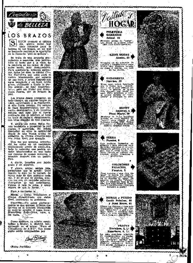 ABC MADRID 23-11-1958 página 41