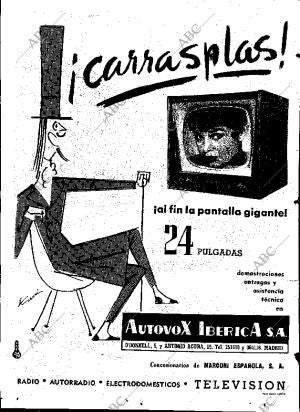 ABC MADRID 23-11-1958 página 44