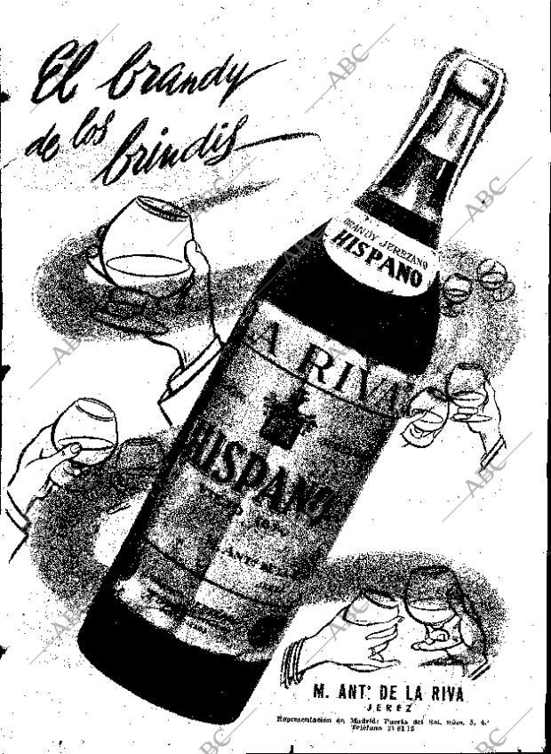ABC MADRID 23-11-1958 página 49