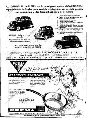 ABC MADRID 23-11-1958 página 52