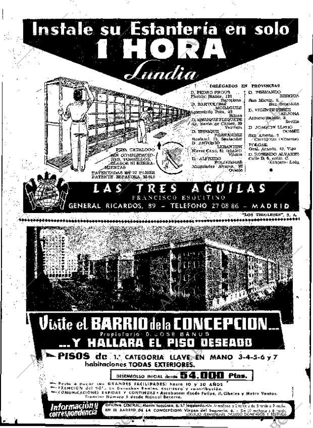 ABC MADRID 23-11-1958 página 56