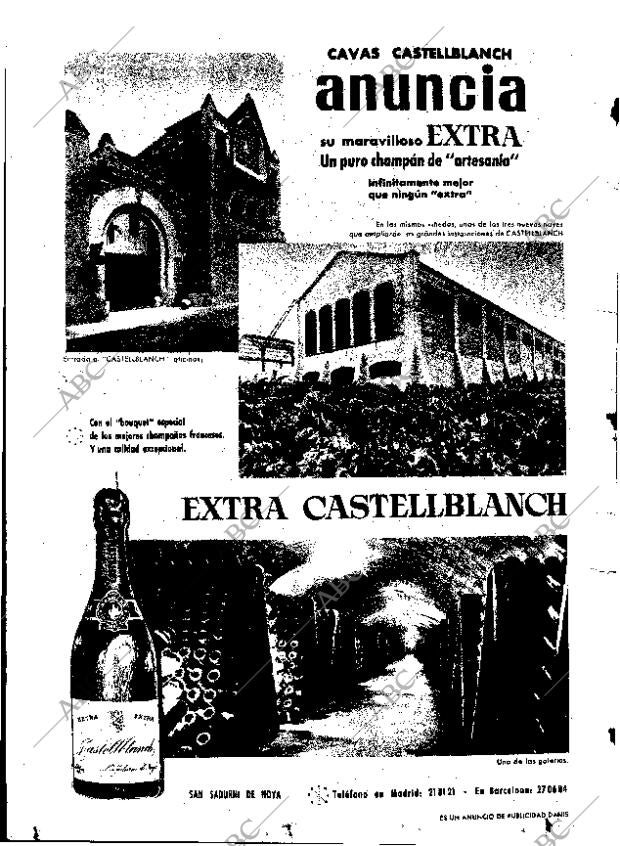 ABC MADRID 23-11-1958 página 58