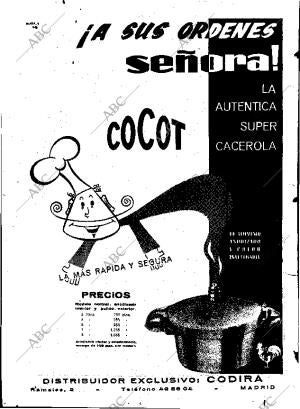 ABC MADRID 23-11-1958 página 62