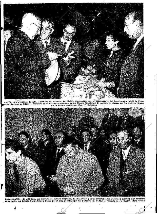 ABC MADRID 23-11-1958 página 63