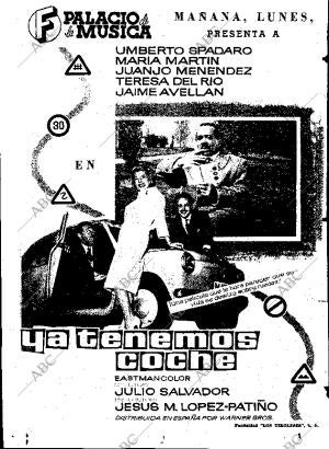 ABC MADRID 23-11-1958 página 64