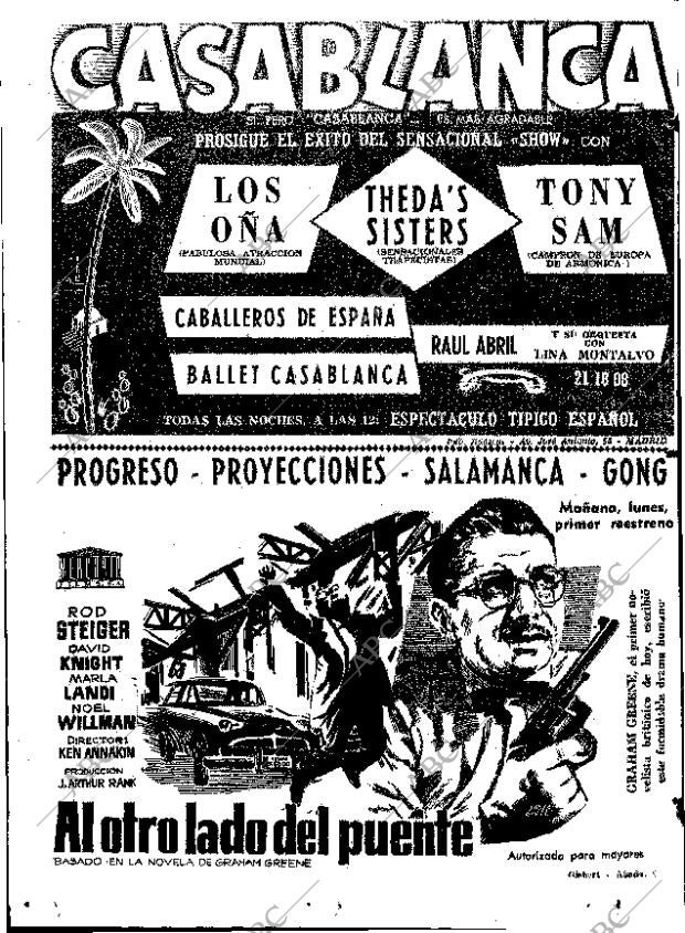 ABC MADRID 23-11-1958 página 66