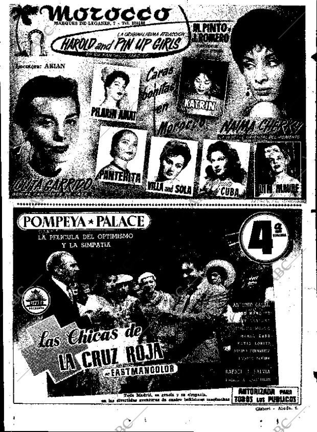 ABC MADRID 23-11-1958 página 68