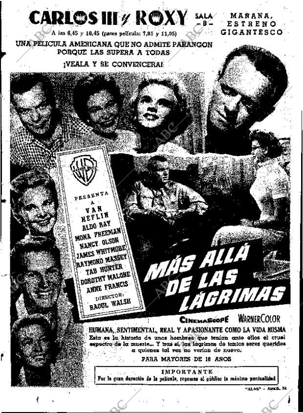 ABC MADRID 23-11-1958 página 69
