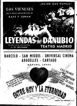 ABC MADRID 23-11-1958 página 72