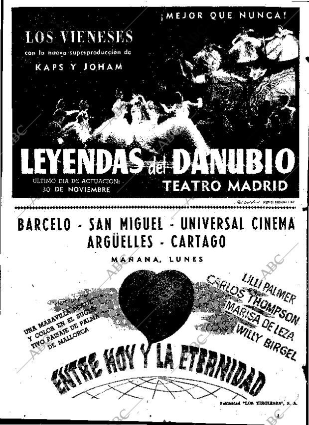 ABC MADRID 23-11-1958 página 72