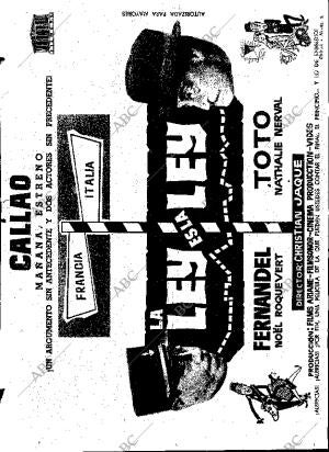 ABC MADRID 23-11-1958 página 77