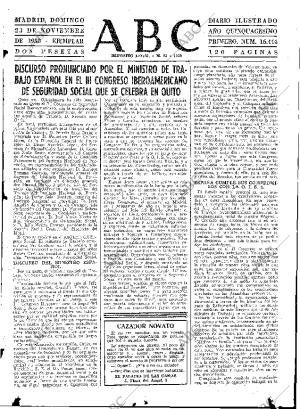 ABC MADRID 23-11-1958 página 79