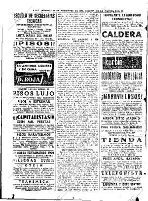ABC MADRID 23-11-1958 página 82