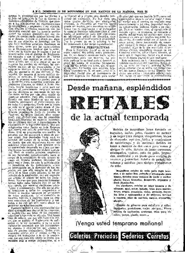 ABC MADRID 23-11-1958 página 83