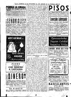 ABC MADRID 23-11-1958 página 84