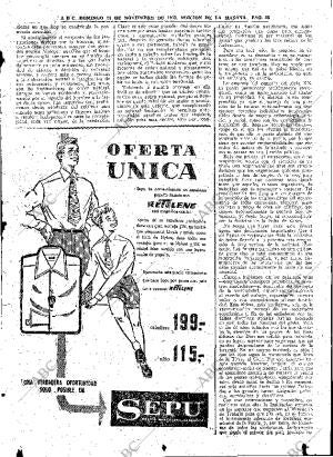 ABC MADRID 23-11-1958 página 85