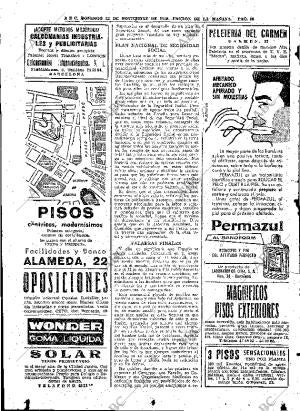 ABC MADRID 23-11-1958 página 86