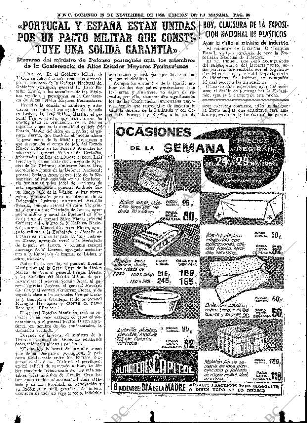 ABC MADRID 23-11-1958 página 89