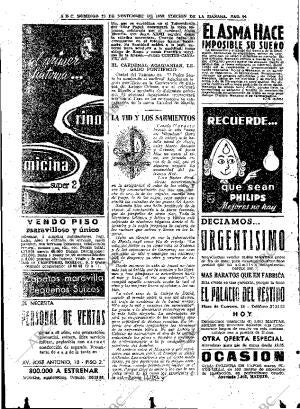 ABC MADRID 23-11-1958 página 94