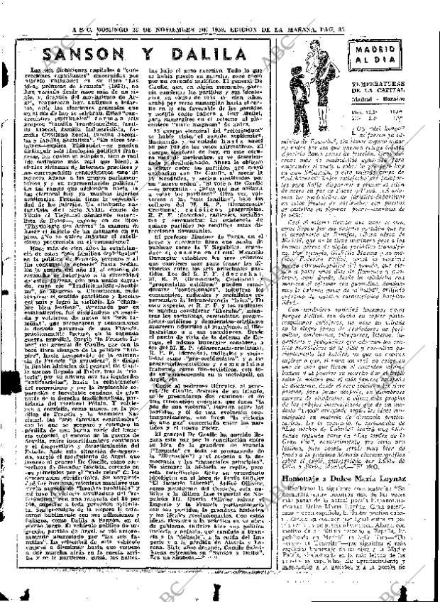 ABC MADRID 23-11-1958 página 95