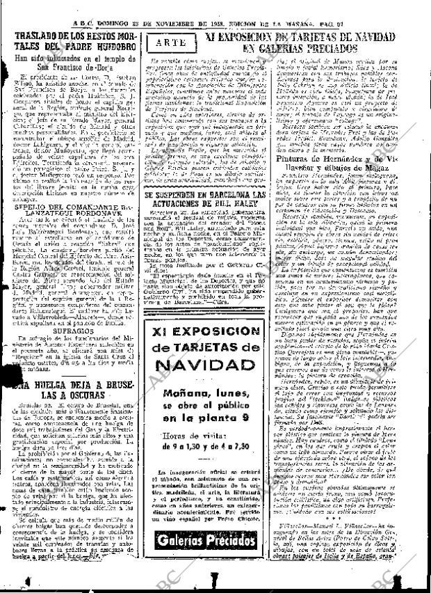 ABC MADRID 23-11-1958 página 97