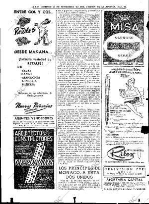 ABC MADRID 23-11-1958 página 98
