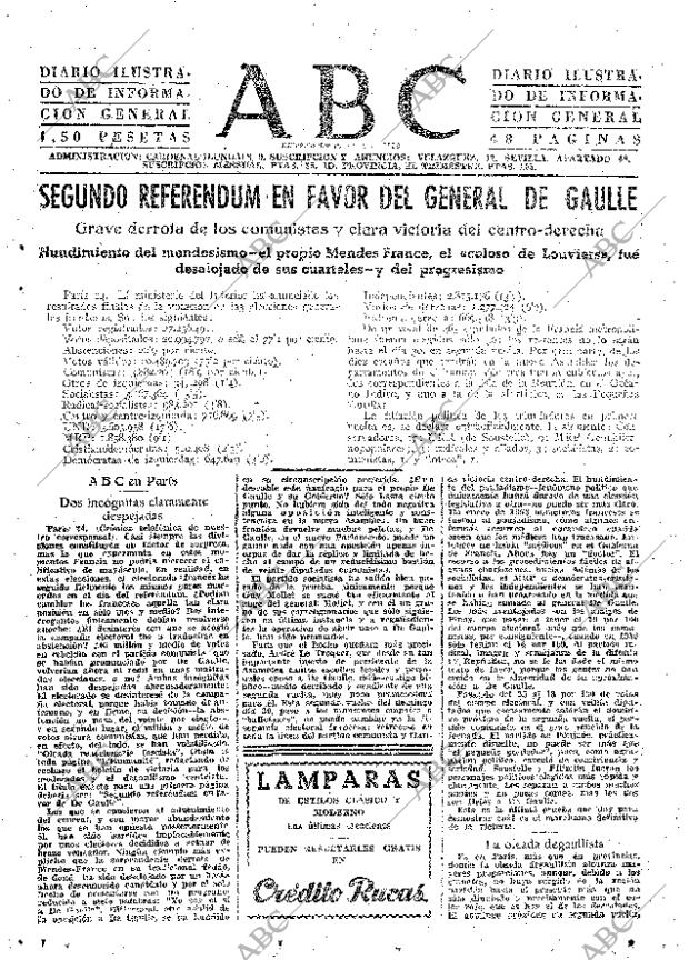 ABC SEVILLA 25-11-1958 página 15