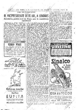 ABC SEVILLA 25-11-1958 página 22