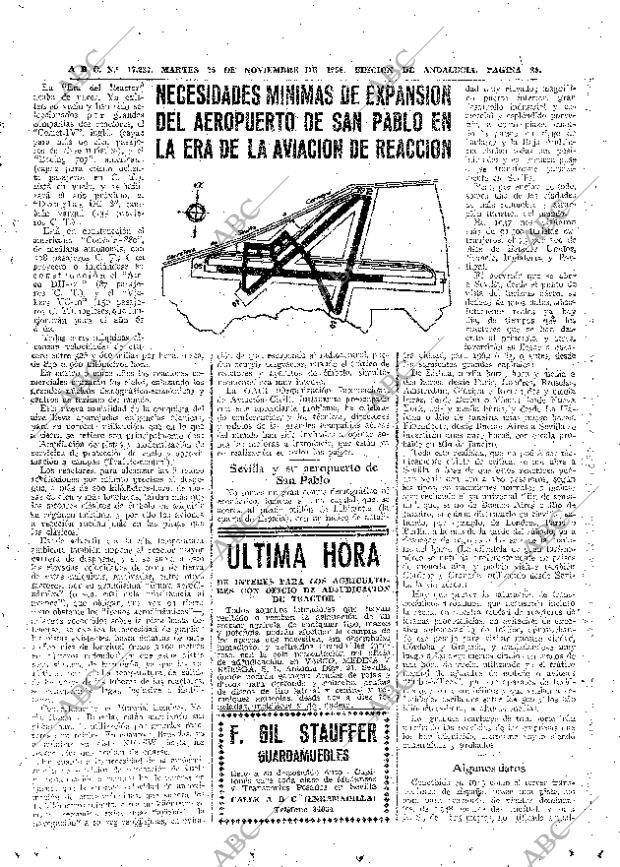 ABC SEVILLA 25-11-1958 página 29